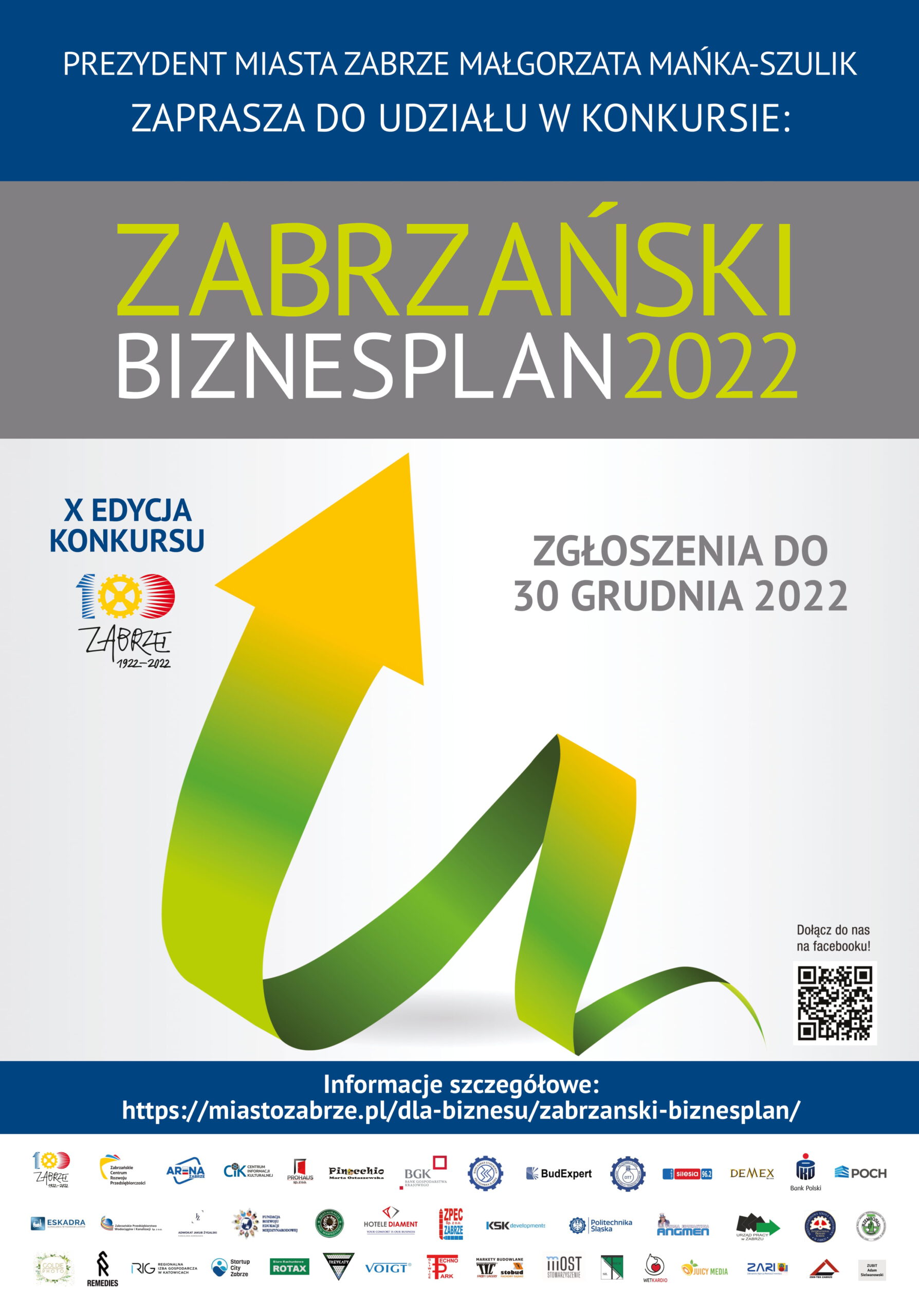 10 edycja konkursu „Zabrzański biznesplan”